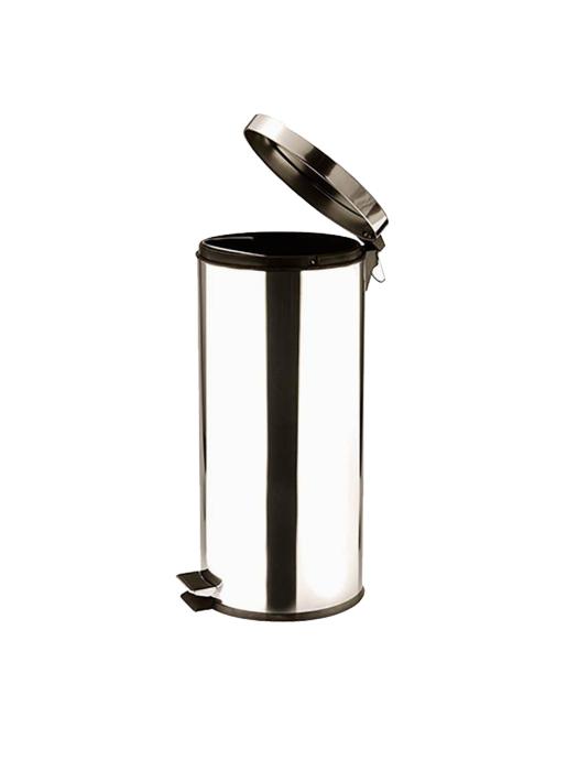Poubelle à pédale - H 65 CM - 3,6 KG - Ø29 CM - inox - 30 Litre - 861603 E861603 €43.65 Poubelles