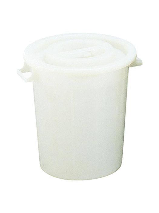 Conteneur alimentaire - H 75 CM - 10 KG - Ø54 CM - polyéthylène - Blanc - 120 Litre - Standard - 956003 E956003 €44.00 Poubelles