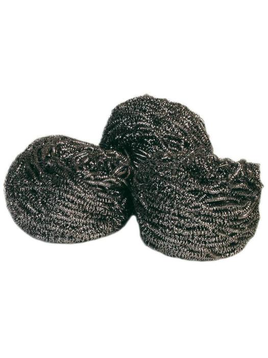 Éponge de nettoyage - acier inoxydable - 60 grammes - Betra - 139094 HW-040459 €9.99 Éponges et chamois