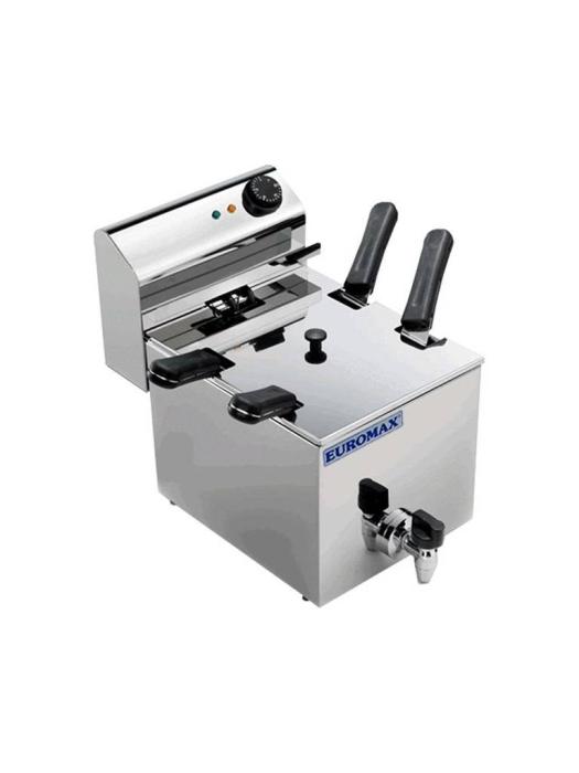 Cuiseur de pâtes 6 litres 4 paniers avec robinet - Euromax 10364K €549.00 Cuiseur de pâtes