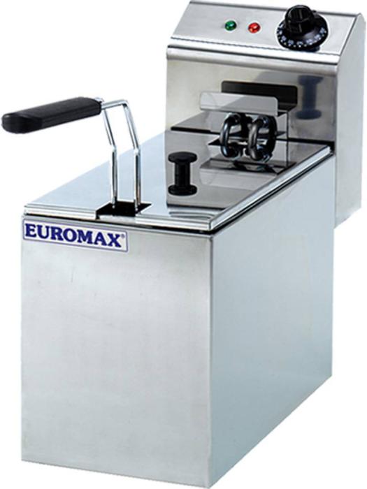 Friteuse traiteur simple - 5 litres - Euromax - 10350C 10350C €219.00 Friteuses 230 volts