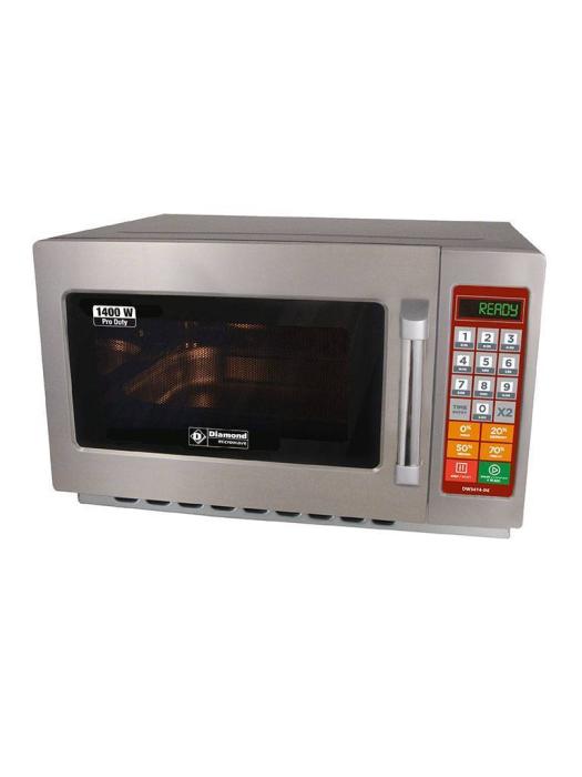 Micro-ondes - Numérique - 34 Litres - 1400W - GN 2/3 - Diamant - DW3414-DE DW3414-DE €565.36 Fours à micro-ondes