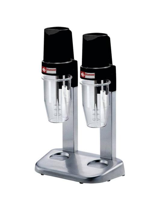 Milkshaker - 2 x 0,65 Litre - Lexan - Diamant - F6D/B F6D/B €432.75 Shakers (secoueurs)