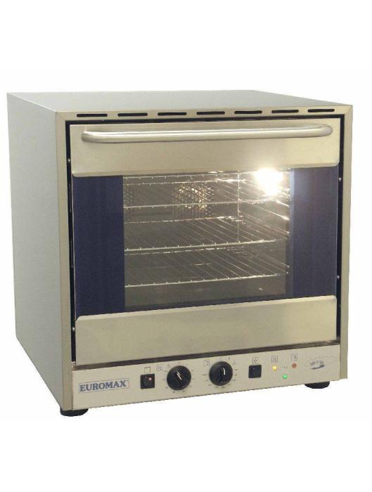 Four à air chaud avec grill - Injection d'humidité - 2/3GN 34x43.5 CM - 4 Grilles - Euromax - 10990GHBL 10990GHBL €1,040.00 Fours à air chaud