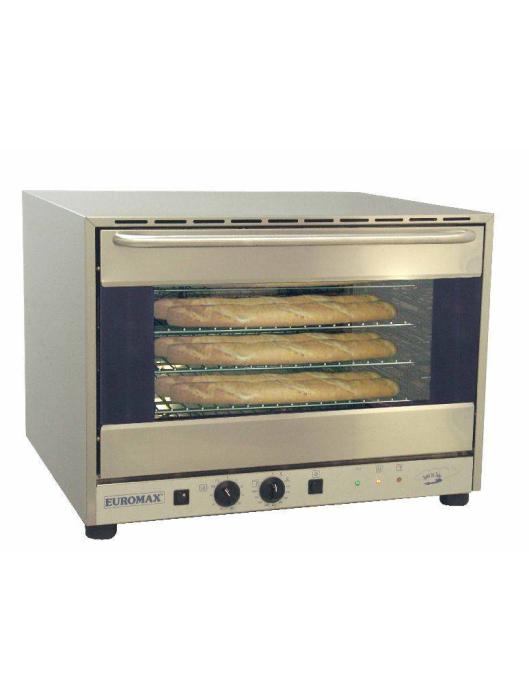 Four à air chaud - Injection d'humidité - Boulangerie 60x40 CM - 4 grilles - Euromax - 10907BLH 10907BLH €1,499.00 Fours à air chaud