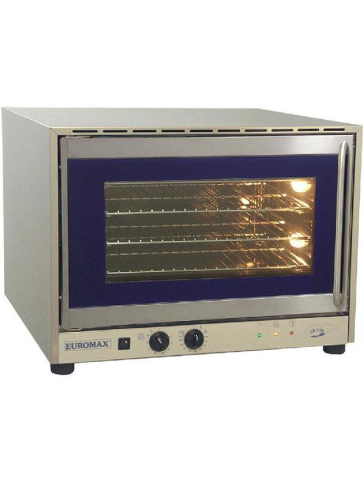 Four à convection - Boulangerie 60x40 CM - 4 grilles - Euromax - 10915PB 10915PB €2,199.00 Fours à air chaud