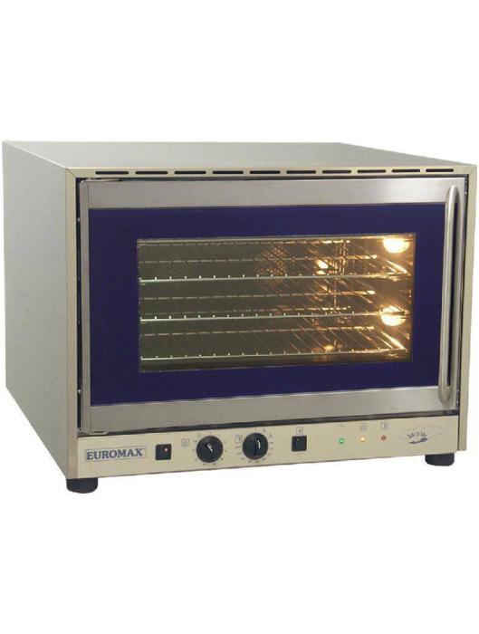 Four à air chaud - Injection d'humidité - Boulangerie 60x40 CM - 4 grilles - Euromax - 10917PBH 10917PBH €1,985.00 Fours à air chaud
