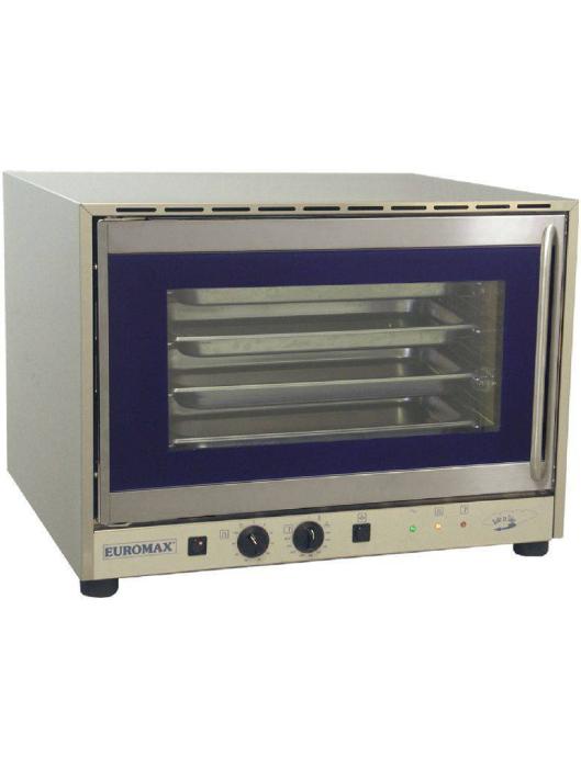 Four à air chaud Turbo - Injection d'humidité - Boulangerie 60x40 CM - 4 Grilles - 400V - Euromax - 10919PBH 10919PBH €2,095.00 Fours à air chaud