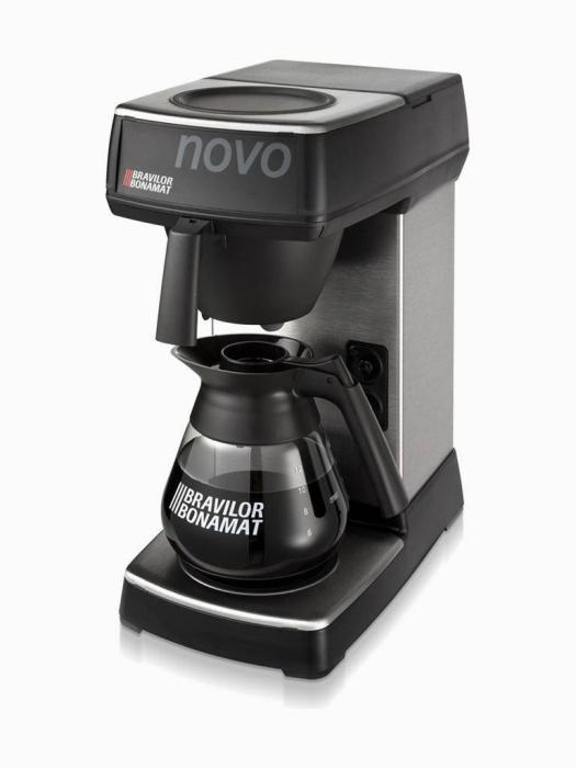 Machine à filtre rapide - Novo - 1,7 litre - Bravilor - 8.010.080.31002 8713441053604 €305.00 Machines à remplissage rapide