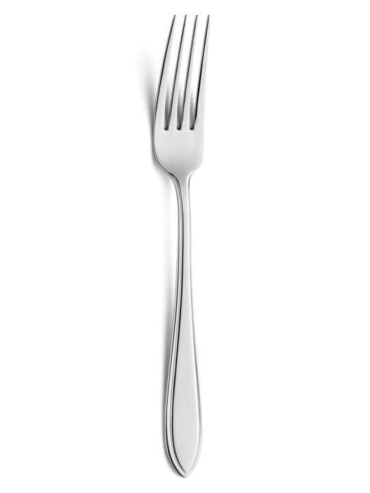 Fourchette de table - Point Filet - 12 pièces - 21 CM - Argenté - RVS - Amefa - 090000B000320 090000B000320 €16.99 Fourchettes de table