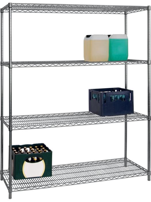 Etagère de rangement - 4 étagères - Saro - 222-1000 222-1000 €129.50 Thèse