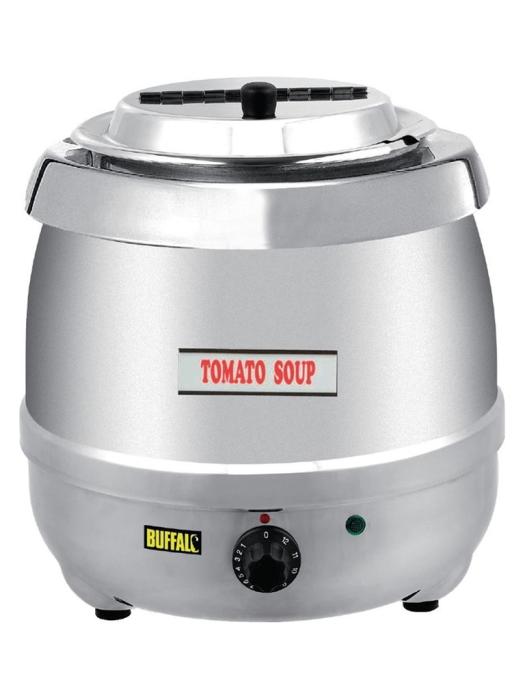 Marmite à soupe - 10 Litres - Ø 34,5 x H 36 CM - 230 V - Buffalo - L714 L714 €72.64 Marmites à soupe