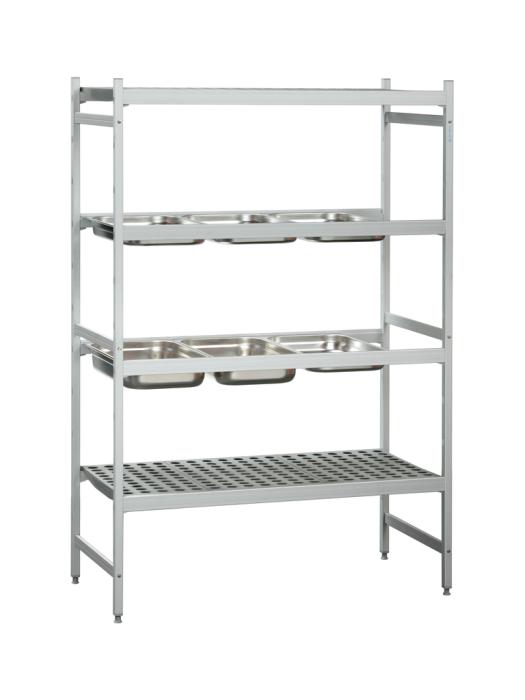 Rack de stockage - 4 racks - 150 CM - Bartscher - 603152 603152 €509.00 Thèse
