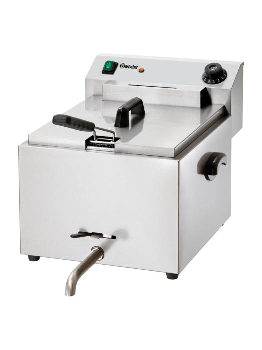 Friteuse - 9 7 Litre - Robinet de vidange - 400V - Bartscher - 162500 162500 €399.00 Friteuses 400 volts