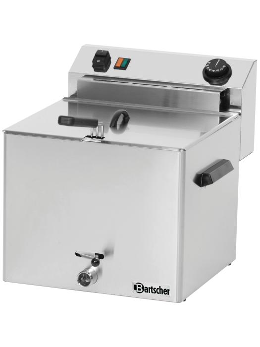 Friteuse - 10 Litres - Robinet de vidange - 400V - Bartscher - 162900 162900 €461.94 Friteuses 400 volts