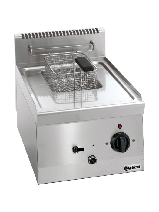 Friteuse - 6 Liter - Aftapkraan - 230V - Bartscher - 131306 131306 €1,049.00 Friteuses 230 volt