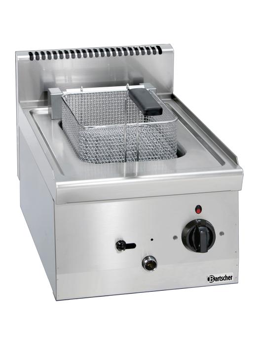 Friteuse - 8 Litres - Robinet de vidange - 400V - Bartscher - 131415 131415 €1,439.00 Friteuses 400 volts