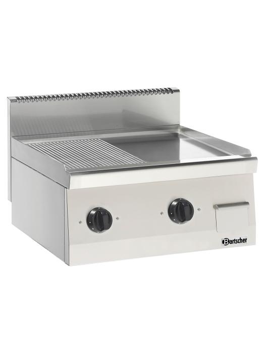 Plaque de gril - Electrique - 2 Zones - Lisse/Striée - Bartscher - 132255 132255 €1,789.00 Gril électrique