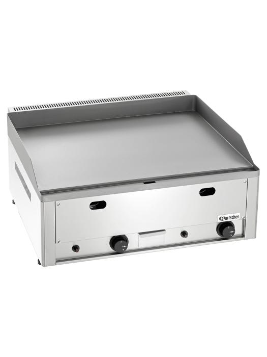 Plaque gril - Gaz - 2 Zones - Lisse - Bartscher - A3700341 A3700341 €919.00 Gril à gaz