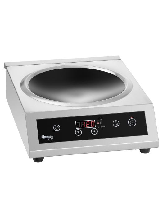 Wok à induction - H 12,5 x 34 x 44 CM - Inox - Bartscher - 105986 105986 €276.75 Plaque de cuisson à induction