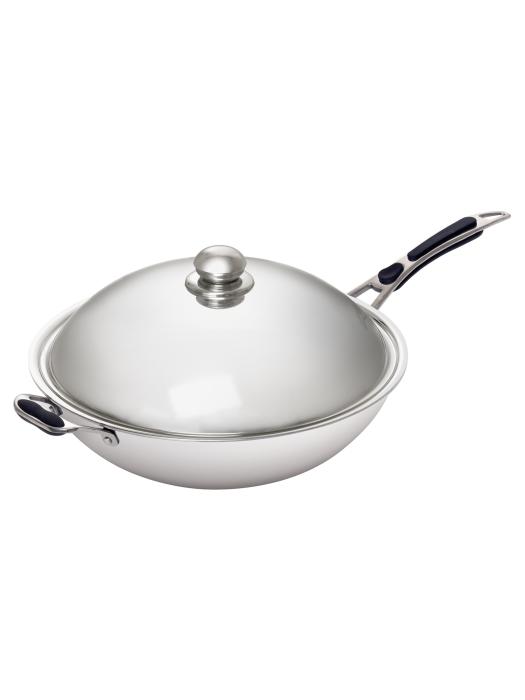 Poêle wok - Ø36 CM - inox - Bartscher - 105981 105981 €101.00 Wok