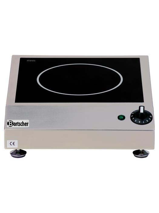 Plaque de cuisson - Electrique - 1 Fosse - Céramique - Bartscher - 104904 104904 €559.00 Plaque de cuisson électrique