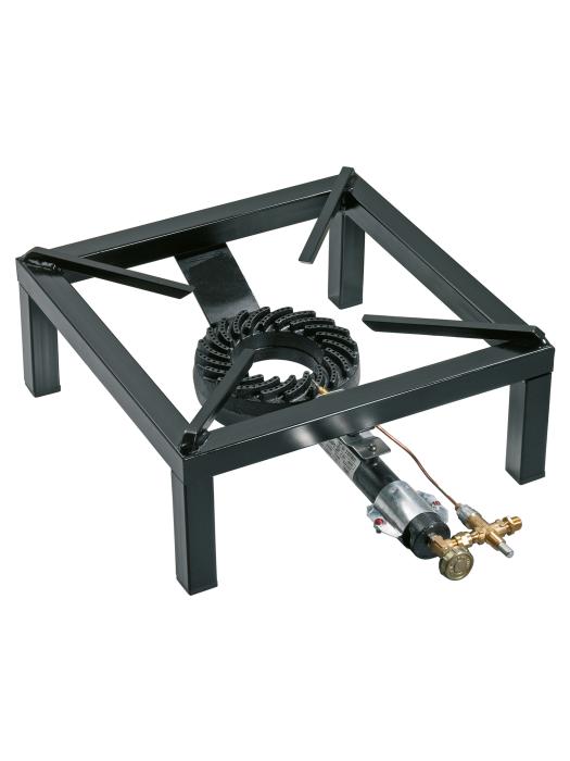 Gasbrander - 1 pits - Bartscher - 1054503 1054503 €148.50 Gas kookplaat