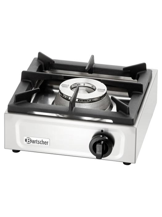 Gasbrander - 1 pits - Bartscher - 1059503 1059503 €699.00 Gas kookplaat