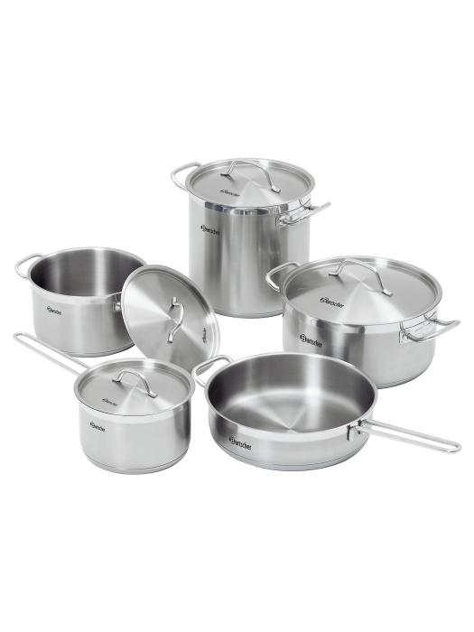 Set de casseroles - Lot de 5 - Bartscher - A130442 A130442 €106.50 Poêle à frire