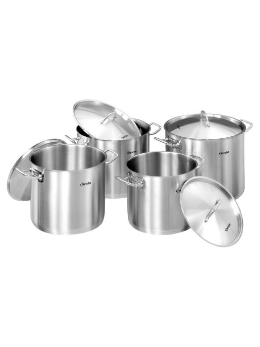 Marmites hautes - Lot de 4 - Bartscher - A130441 A130441 €161.25 Poêle de cuisson