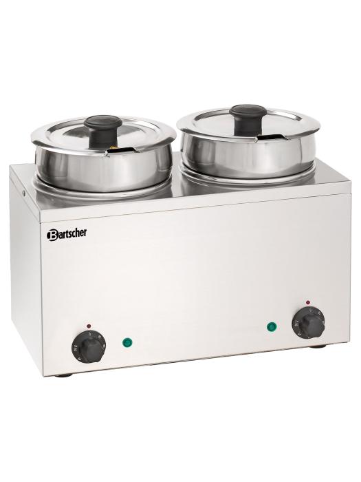 Bain-Marie - Rond - 2 x 3,5 Litre - Bartscher - 606035 606035 €318.75 Table-top bain marie