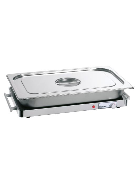 Plaque chauffante - 1/1 GN - Bartscher - 114356 114356 €116.25 Plaque chauffante
