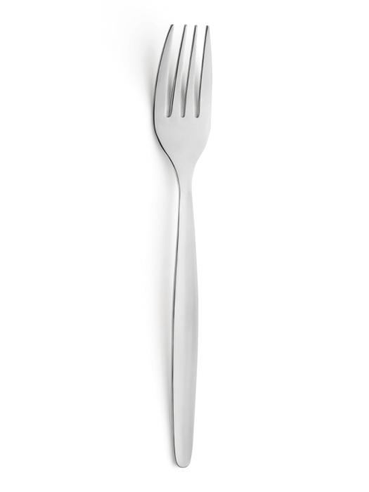 Fourchette à dessert - Scandinave - 12 pièces - 19 CM - Argenté - acier inoxydable - Amefa - 239000B000340 239000B000340 €4.68 Fourchettes à dessert