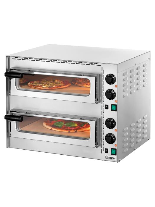 Pizzaoven - 2 x Ø35 CM - H 47.5 x 57 x 55 - Bartscher - 203535 203535 €1,099.00 Elektrische pizzaovens