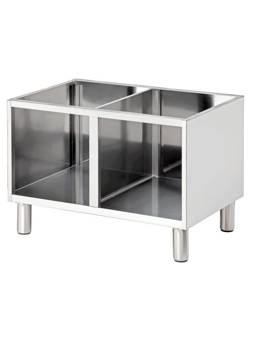 Onderstel - Open - Serie 650 - 80 CM - Bartscher - 112022 112022 €502.17 Bartscher 650 line