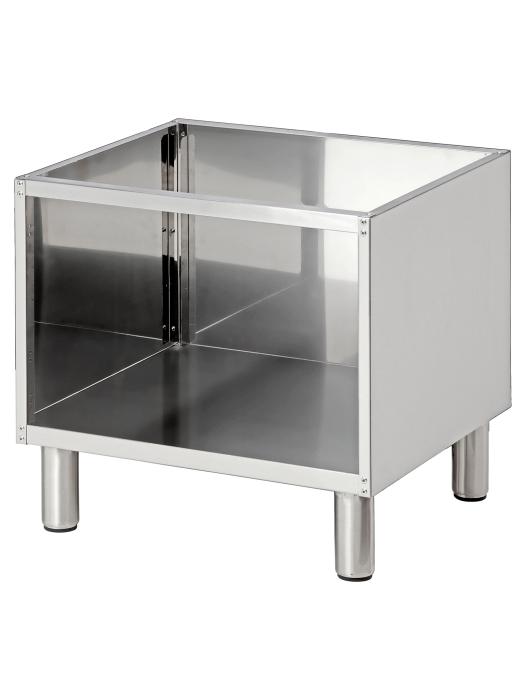 Socle - Ouvert - Série 650 - 60 CM - Bartscher - 112021 112021 €456.75 Bartscher 650 ligne