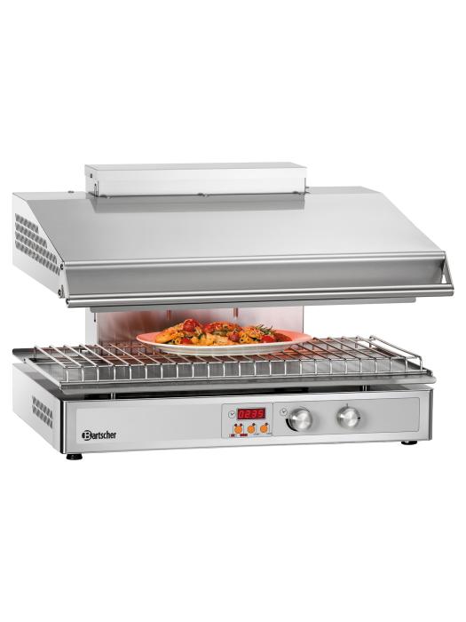 Salamandre - Électrique - 2 Zones - 73,7 x 35,5 CM - Bartscher - 101554 101554 €2,679.00 Salamandre