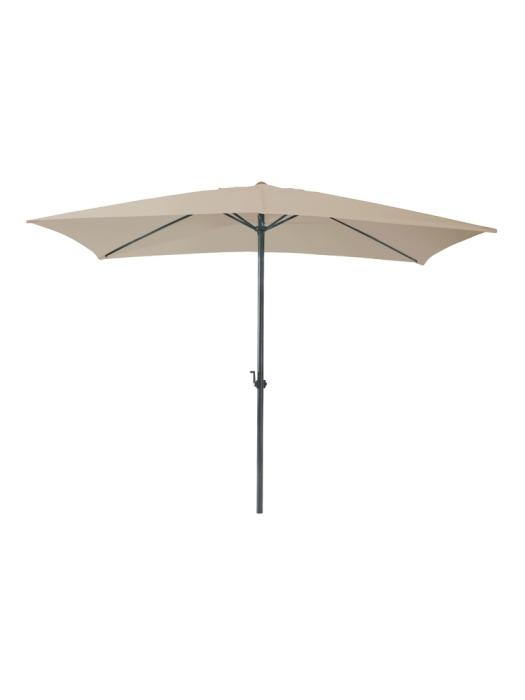 Parasol Mambo - Carré - Taupe - L 300 x P 300 cm - G-Line HW-60392 €49.00 Parasols de restauration