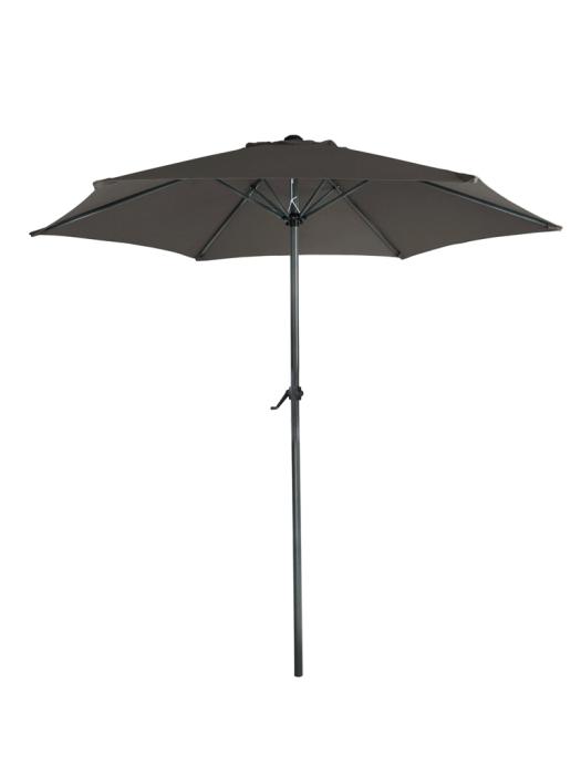 Parasol Mambo - Rond - Gris - Ø 300 cm - Ligne G HW-60385 €49.00 Parasols de restauration