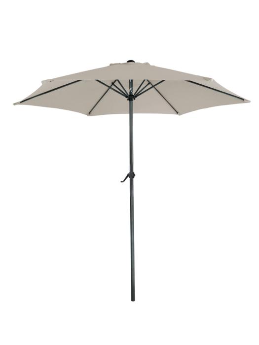 Parasol Mambo - Rond - Taupe - Ø 300 cm - Ligne G HW-60386 €49.00 Parasols de restauration
