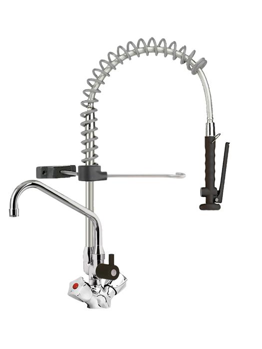 Douche prélavage - Bas - Mitigeur - Knauss HW-059291 €229.00 Mélangeurs