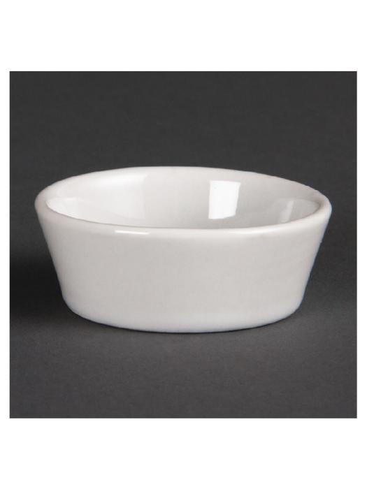 Plat - 12 pièces - Ø 5 CM - Porcelaine - Olympia - U161 U161 €19.39 Schalen