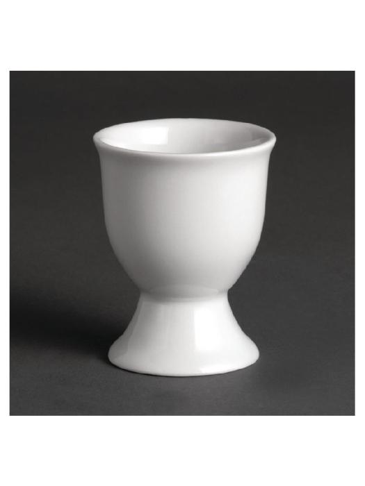 Coquetier - 12 pièces - Blanc - Ø 5 x H 6,8 CM - Olympia - U814 U814 €33.25 Coquetiers