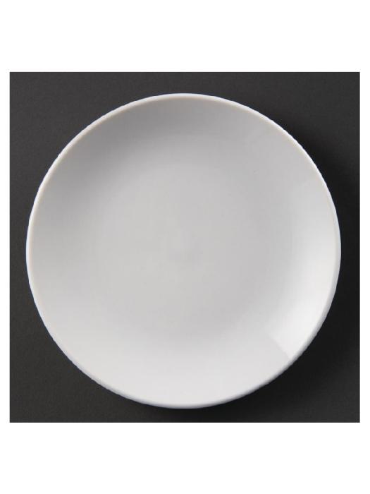 Assiette coupe - 12 pièces - Ø 20 x H 2,2 CM - Porcelaine - Olympia - U077 U077 €41.60 Assiettes