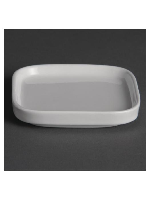 Plat Amuse - 12 pièces - H 1.5 x 9.3 x 9.3 CM - Porcelaine - Olympia - Y140 Y140 €24.49 Bols et pots