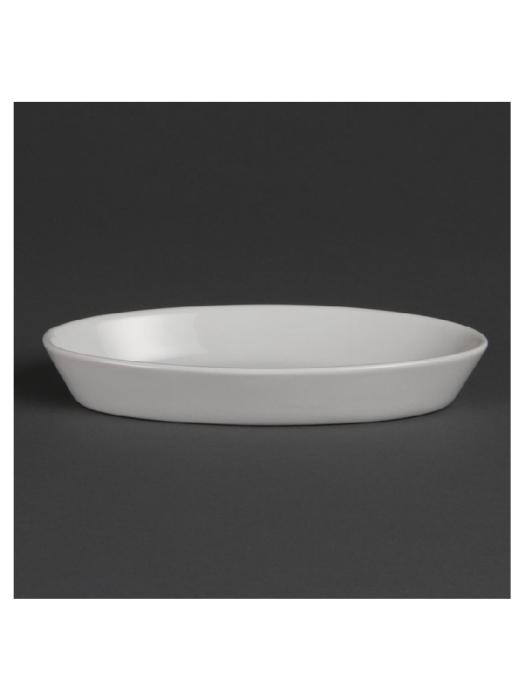 Plat à four - 6 pièces - H 3,2 x 19,5 x 11 CM - Porcelaine - Olympia - W418 W418 €36.00 Schalen