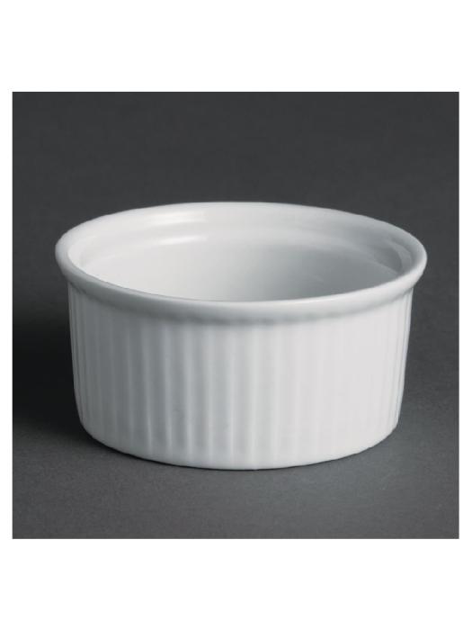 Ramequin - 6 CL - 12 pièces - Ø 7 x H 3,3 CM - Porcelaine - Olympia - W435 W435 €20.32 Bols et pots