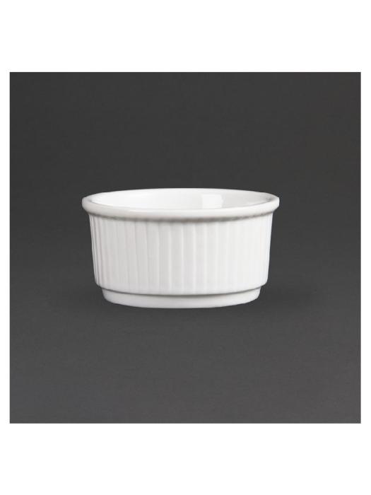 Ramequin - 12,5 CL - 12 pièces - Ø 8,2 x H 4,5 CM - Porcelaine - Olympia - W421 W421 €30.75 Bols et pots