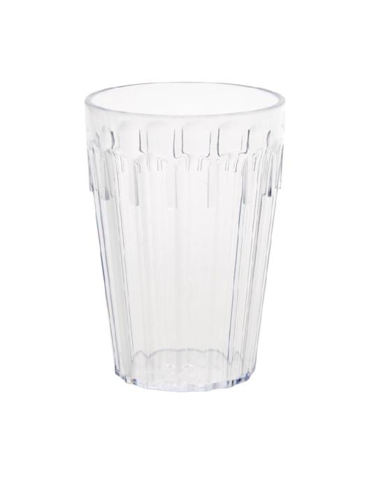 Verre - 25.5 CL - 12 pièces - Ø 7 x H 10 CM - Polycarbonate - Olympia - K577 K577 €22.39 Tasses et gobelets