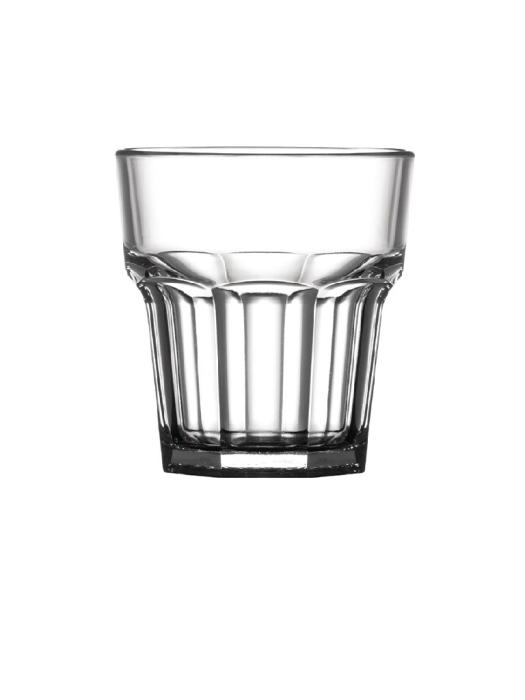 Verre à whisky - 25,5 CL - 36 pièces - Noir - Ø 8,4 x H 9 CM - Polycarbonate - BBP - U406 U406 €66.50 Verrerie